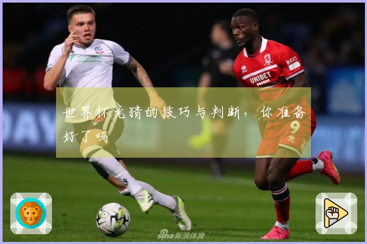 世界杯竞猜的技巧与判断，你准备好了吗