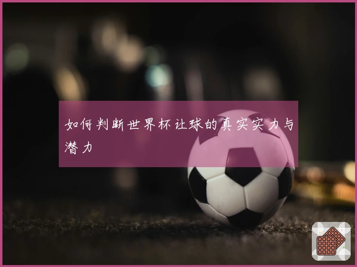 如何判断世界杯让球的真实实力与潜力