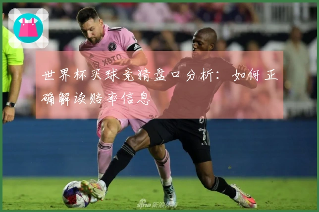 世界杯买球竞猜盘口分析：如何正确解读赔率信息