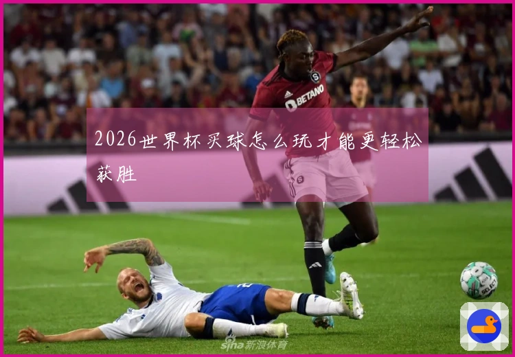 2026世界杯买球怎么玩才能更轻松获胜